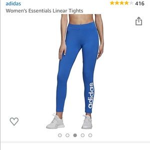Adidas Women’s Essentials Linear Tights!